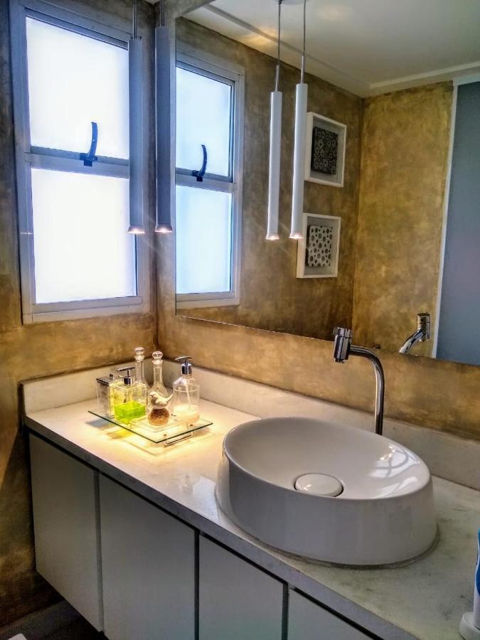 Quartos Vila Augusta/グアルーリョス エクステリア 写真